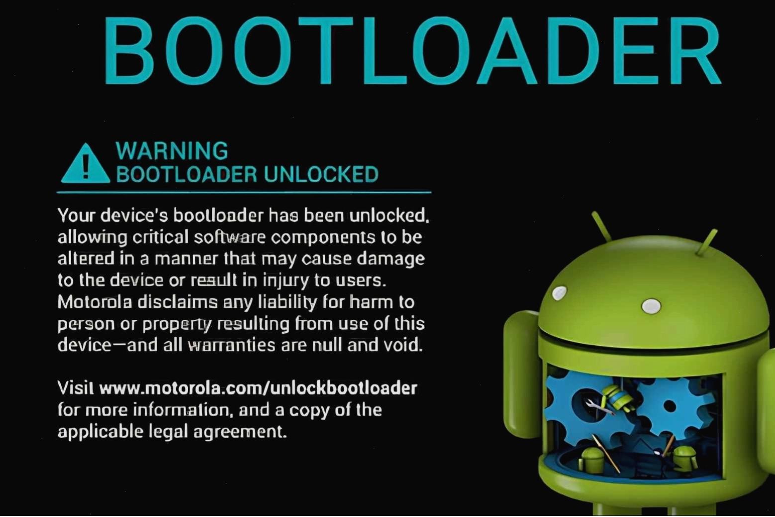 Bootloader hoạt động như lớp bảo mật phần cứng trên điện thoại Android