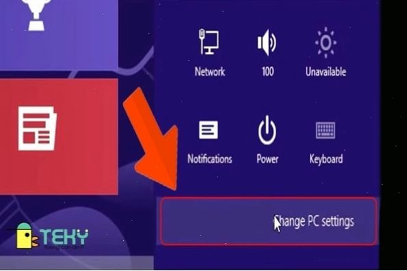Bước 1.2 Cách cài mật khẩu cho Windows 8.1