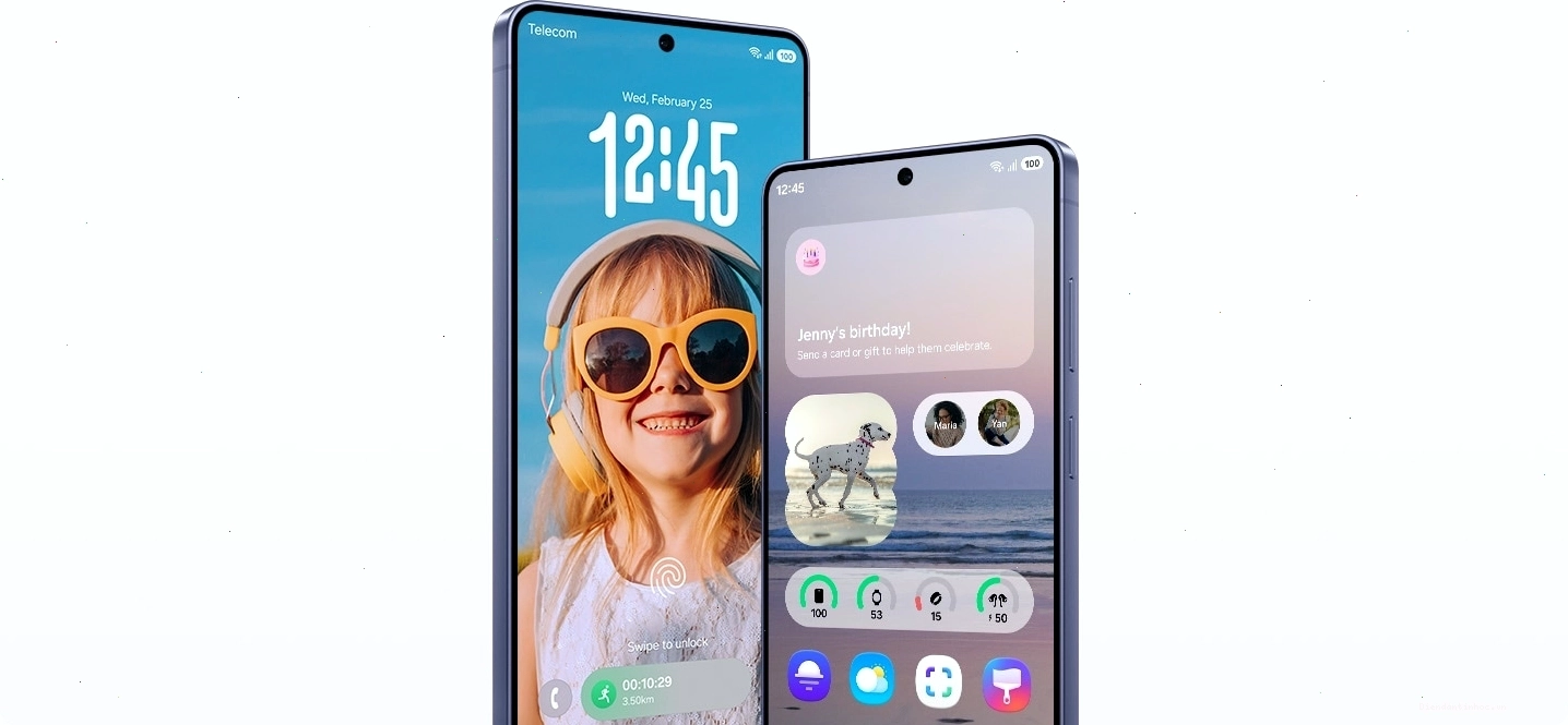 Cá nhân hóa màn hình khóa và màn hình chính trên One UI