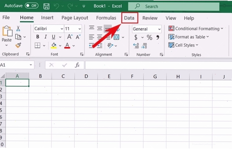 Các bước đầu tiên trong quy trình chuyển đổi PDF sang Excel trực tuyến