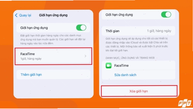 Các bước hủy bỏ cài đặt khóa ứng dụng trên iPhone