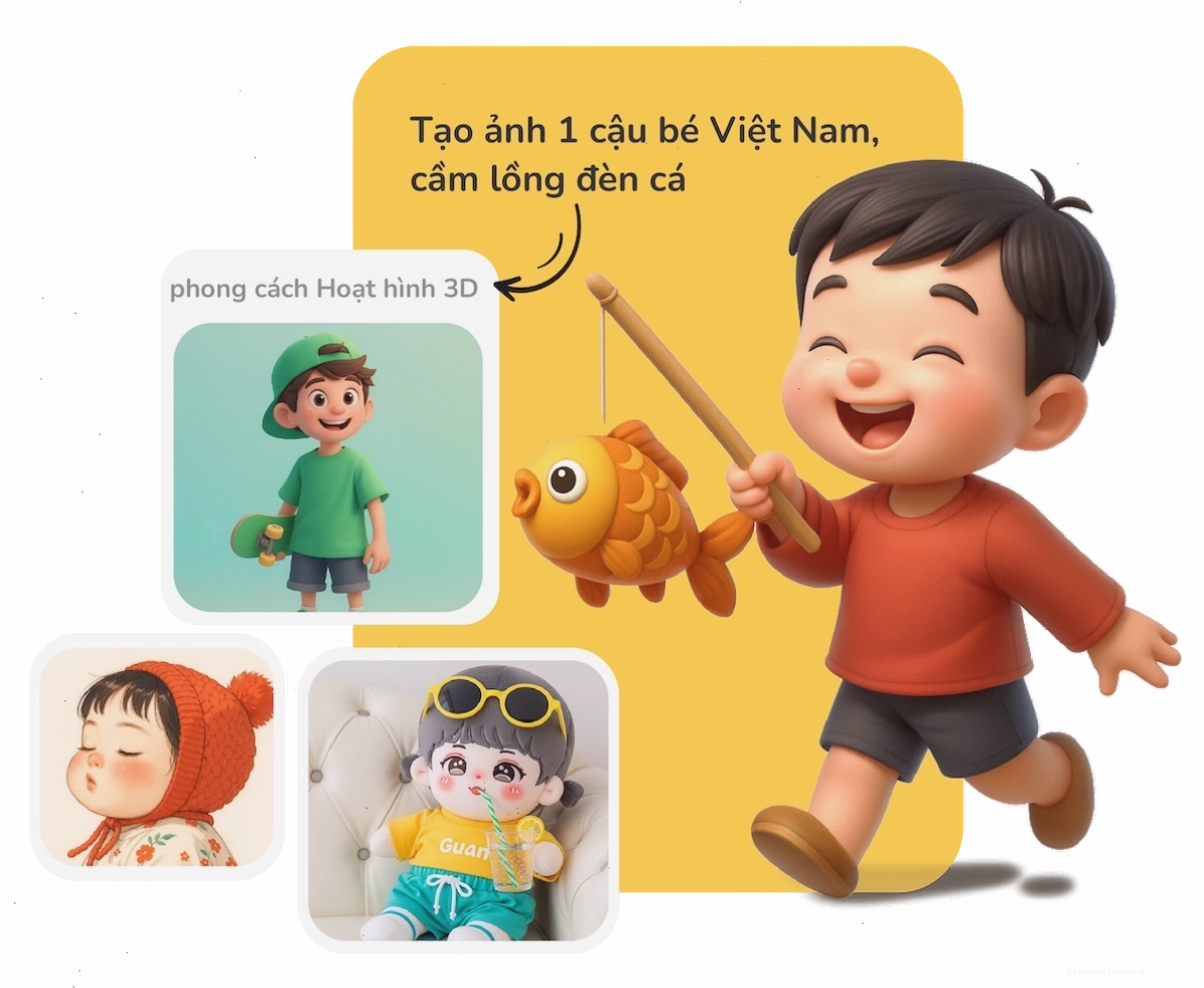 Các bước tạo hình ảnh bằng AI từ văn bản