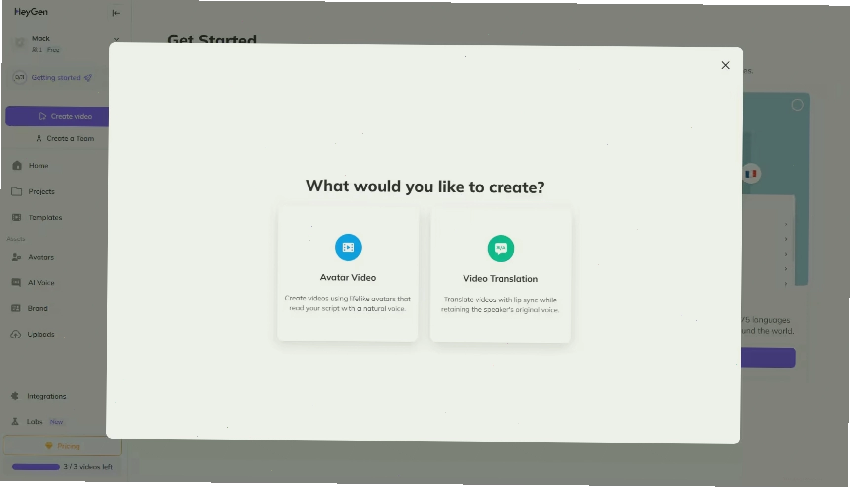 Các bước tạo video cá nhân hóa với HeyGen AI