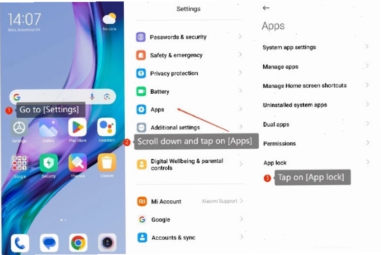Các bước xử lý khi quên mật khẩu khóa ứng dụng trên Android
