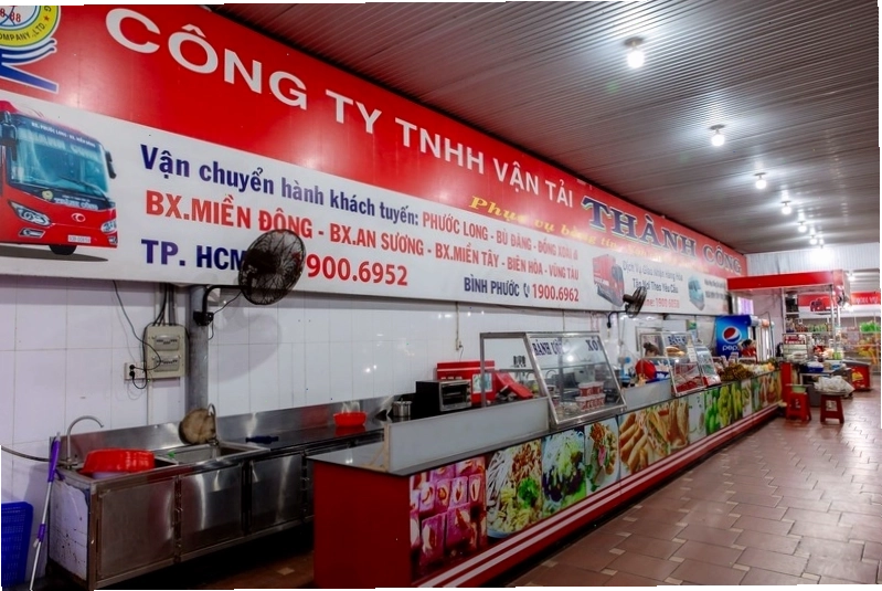 Các chi nhánh nhà xe Thành Công tại TP. Hồ Chí Minh