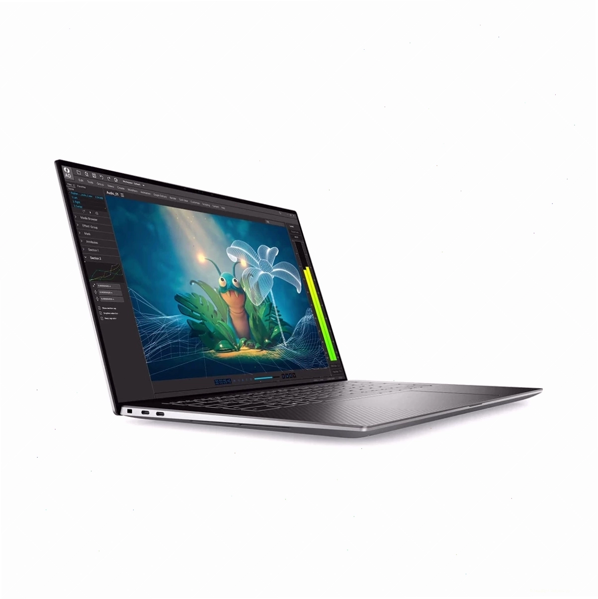 Các cổng kết nối trên Dell Precision 5570