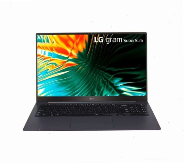 Các cổng kết nối trên LG Gram 15Z90ST 2024