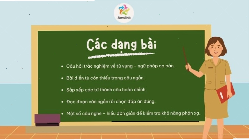 Các dạng bài thường gặp trong kỳ thi IOE lớp 3