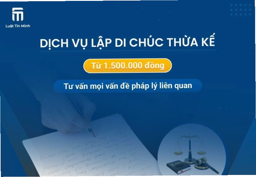 Các dịch vụ liên quan đến lập di chúc