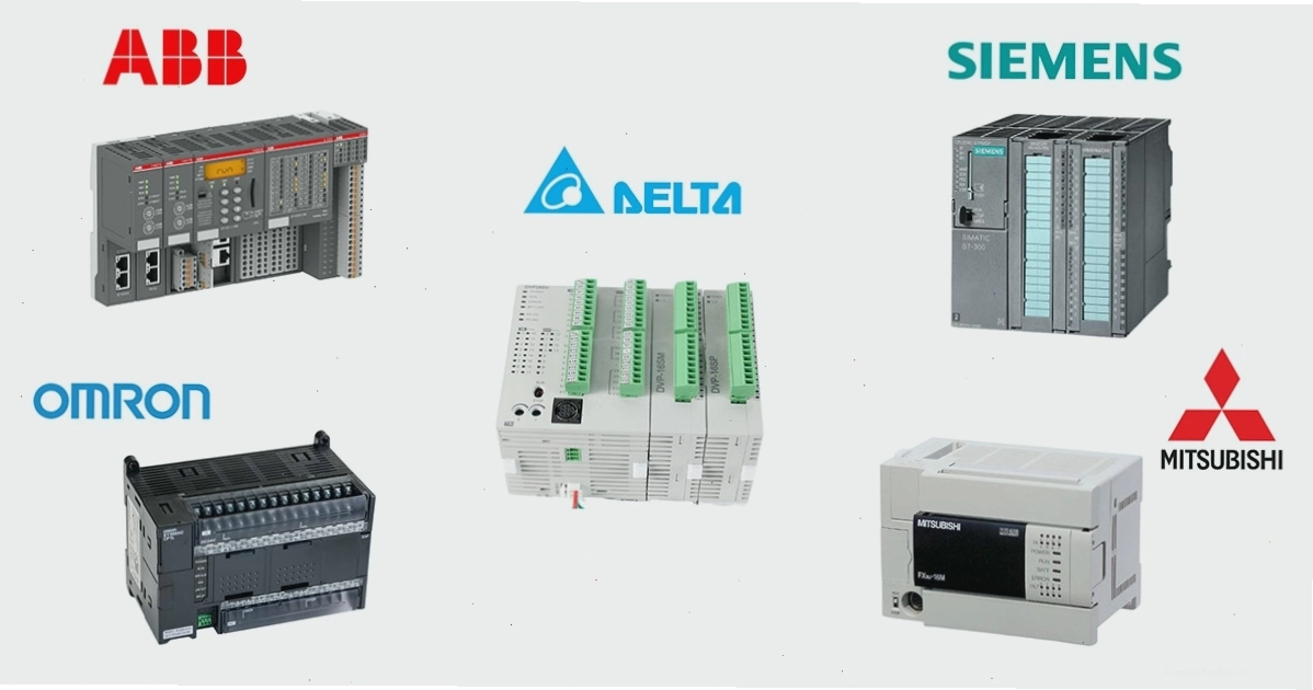 Các hãng sản xuất PLC phổ biến trên thị trường