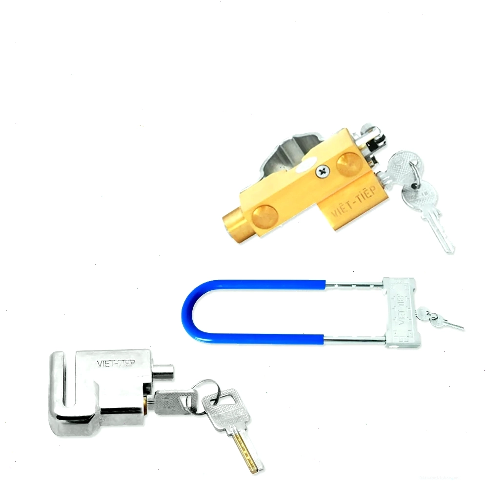Các loại ổ khóa xe máy phổ biến