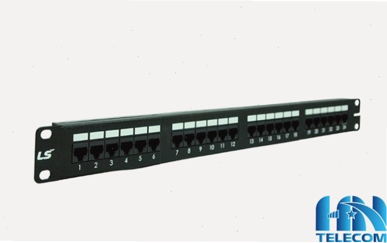 Các loại Patch Panel theo chuẩn cổng kết nối