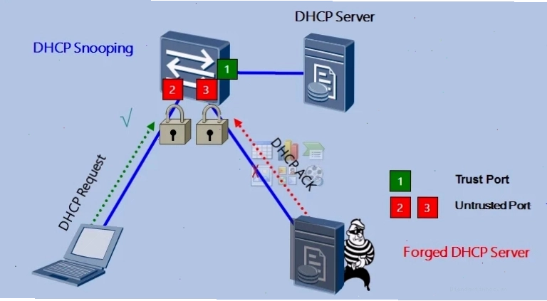 Các loại tấn công phổ biến nhắm vào máy chủ DHCP