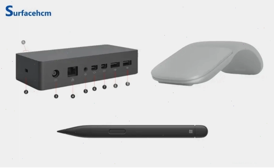 Các phụ kiện tùy chọn cho Surface Laptop 7