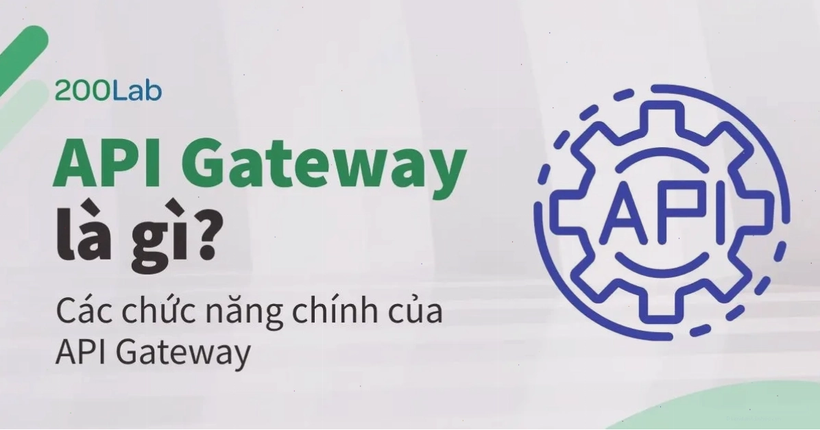 Các thành phần cấu tạo nên một API Gateway