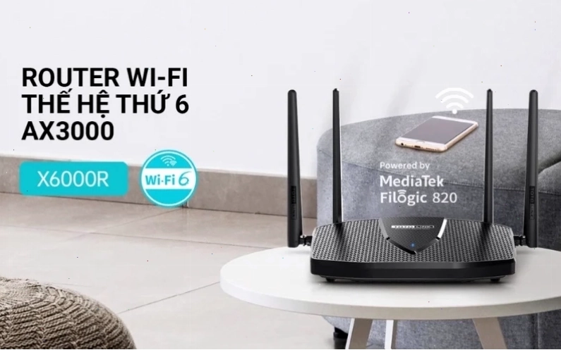 Các thương hiệu Router WiFi 6 uy tín, chất lượng