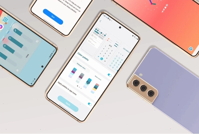 Các tiện ích khác trên giao diện One UI