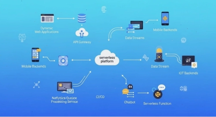 Các trường hợp sử dụng phổ biến của Serverless Computing