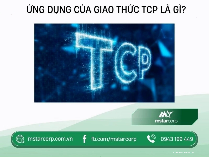 Các ứng dụng phổ biến sử dụng giao thức TCP