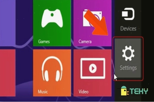 Cách cài mật khẩu cho Windows 8.1 Bước 1