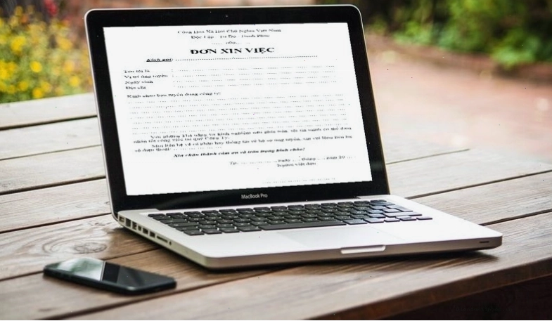 Cách chỉnh sửa mẫu đơn xin việc file Word nhanh và đúng chuẩn