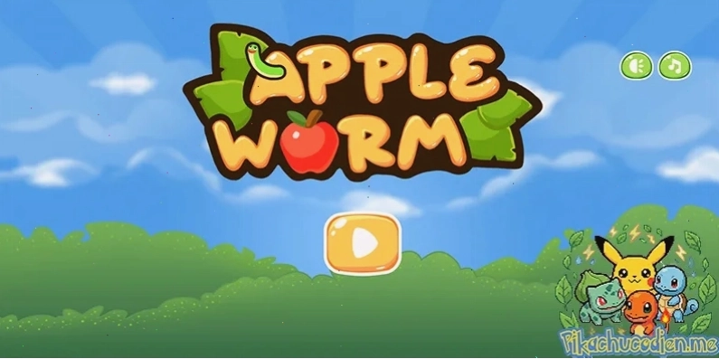 Cách chơi Apple Worm