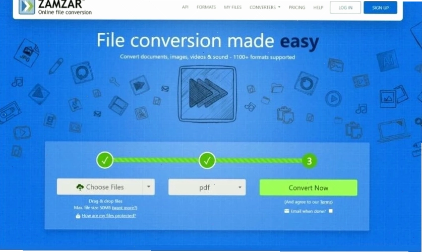 Cách chuyển file XPS sang PDF bằng Zamzar và các công cụ khác
