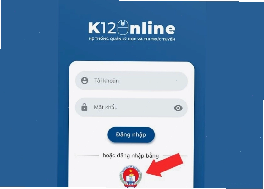 Cách đăng ký và đăng nhập phần mềm K12Online tại các trường ở TP. Hồ Chí Minh