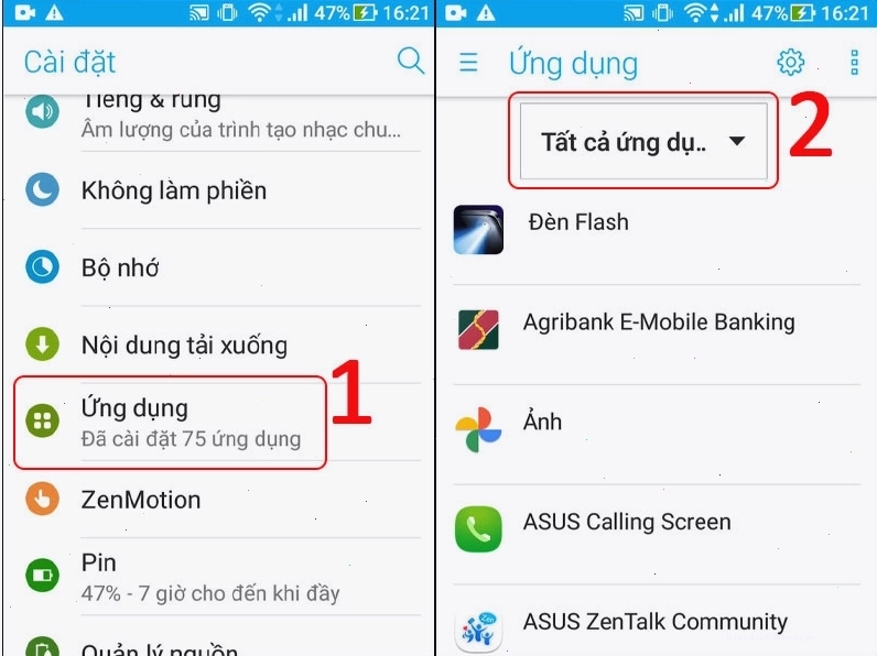 Cách lấy lại CH Play trên máy Android
