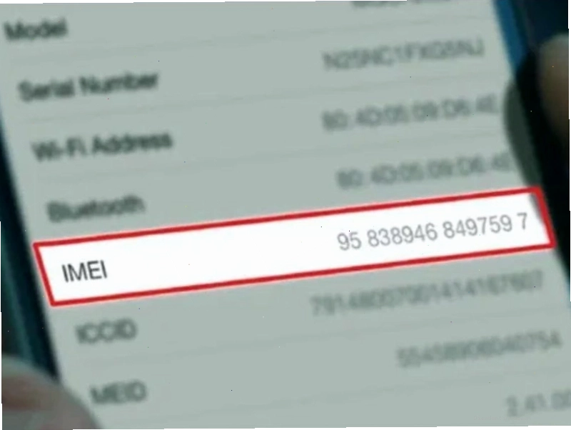 Cách lấy số IMEI của thiết bị iPhone để check iCloud ẩn