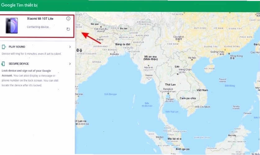 Cách mở khóa khi quên Passcode trên điện thoại Android là gì
