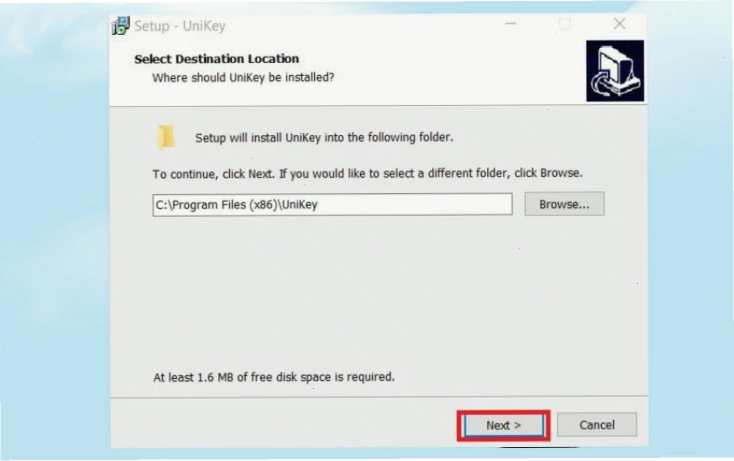 Cách tải Unikey cho Windows