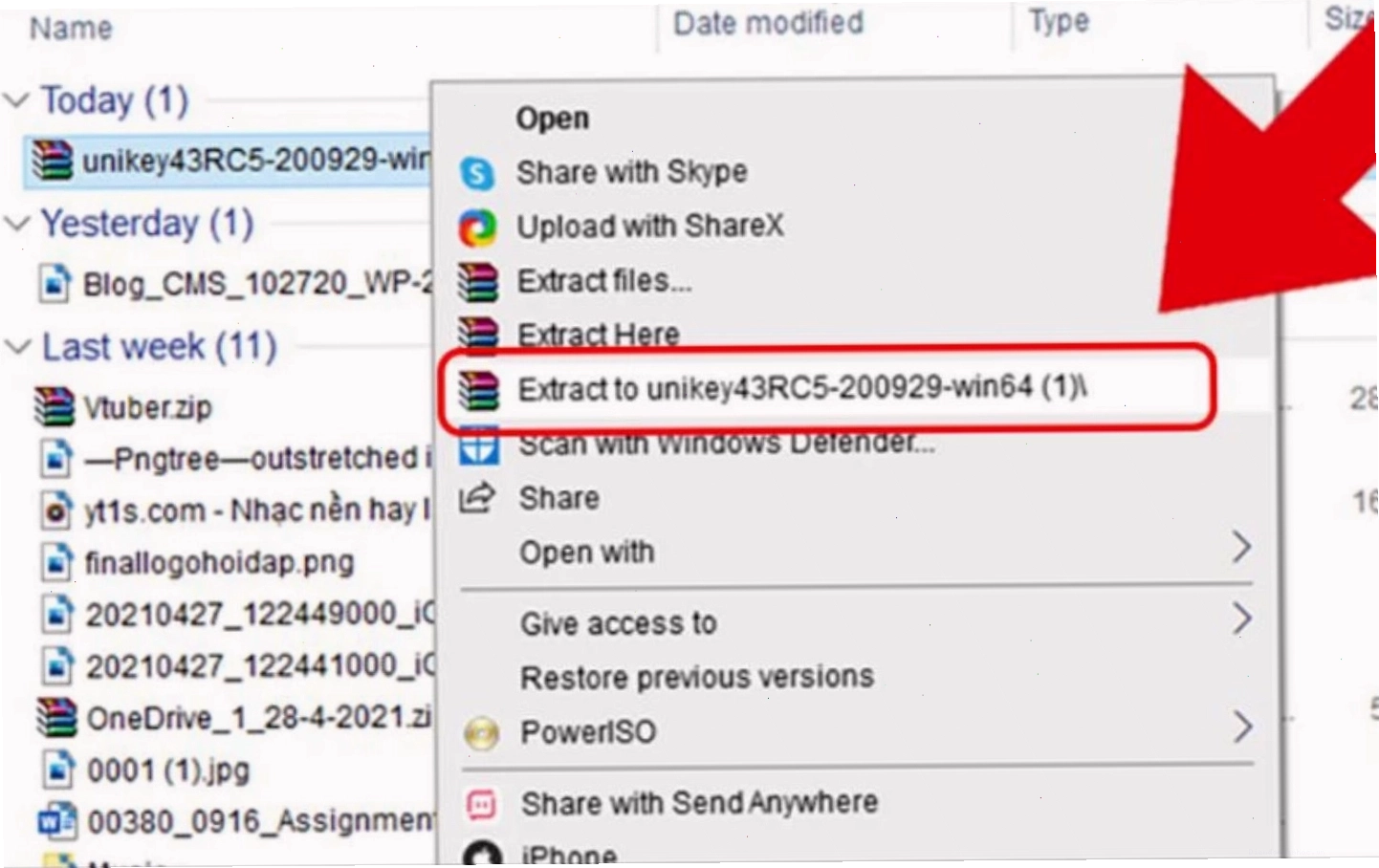 Cách tải Unikey từng bước cho Windows