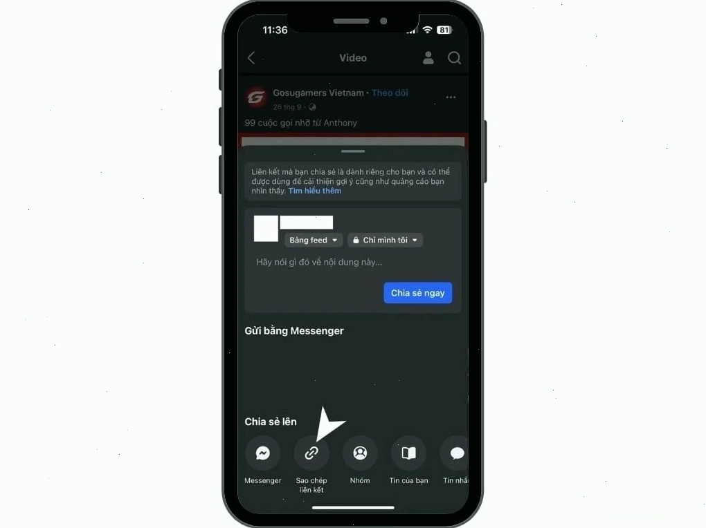 Cách tải video Facebook trên điện thoại iPhone, Android