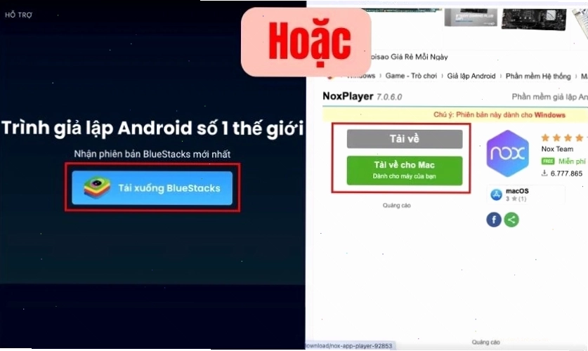 Cách tải YouTube Vanced trên máy tính thông qua trình giả lập