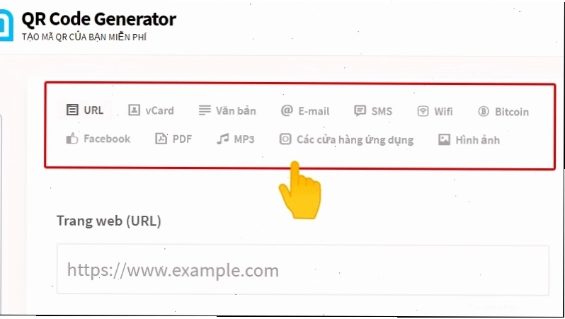 Cách tạo mã QR cá nhân bằng QR code Generator trên Canva