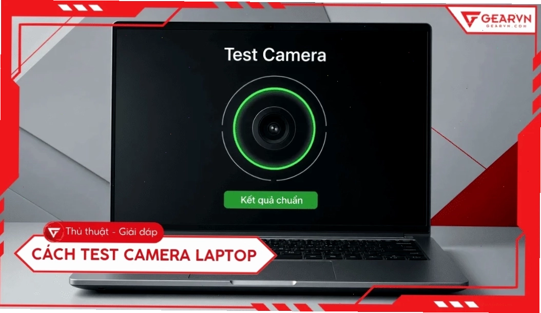 Cách test camera laptop nhanh và chính xác ai cũng làm được