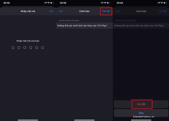Cài đặt CH Play bằng tệp APK trên thiết bị Android