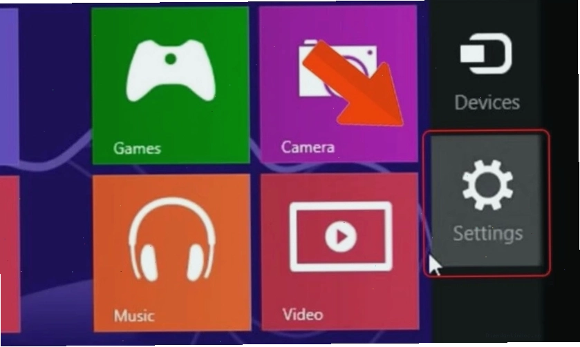Cài đặt password hint trên Windows 8