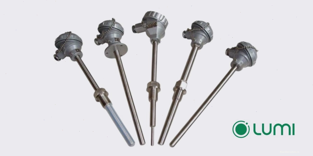 Cảm biến nhiệt điện trở được làm từ hỗn hợp các oxit kim loại