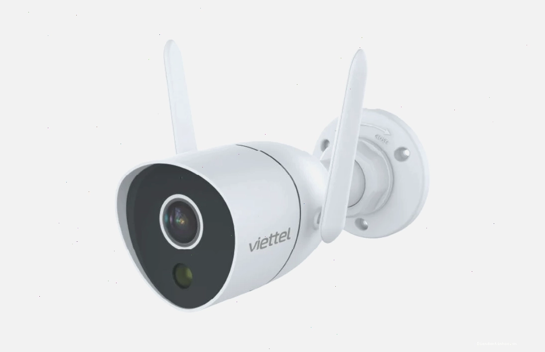 Camera AI giám sát giao thông, nhận diện biển số xe