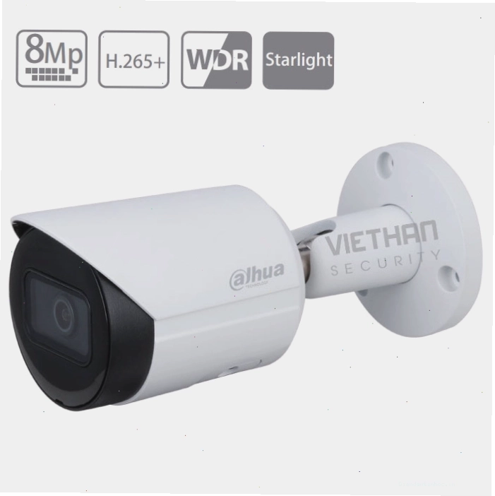 Camera Dahua IPC-HFW2831SP-S-S2 8.0 Megapixel hồng ngoại 30m