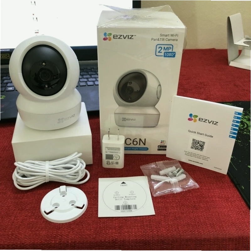 Camera EZVIZ mang đến giải pháp giám sát an ninh toàn diện cho gia đình và doanh nghiệp