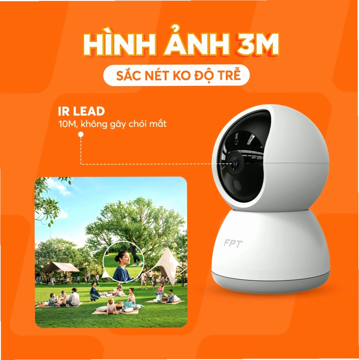 Camera FPT Camera Bullet 5i ngoài trời