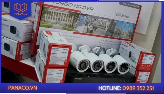Camera giám sát an ninh Hikvision