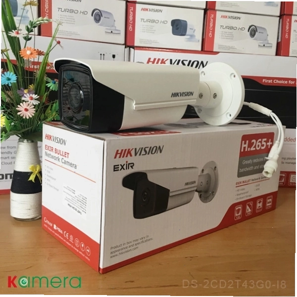 Camera Hikvision độ phân giải cao