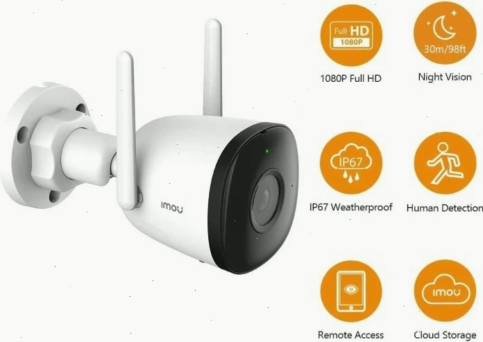 Camera Imou ngoài trời với nhiều tính năng thông minh
