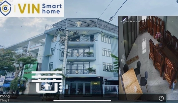 Camera thông minh với tính năng nhận diện khuôn mặt