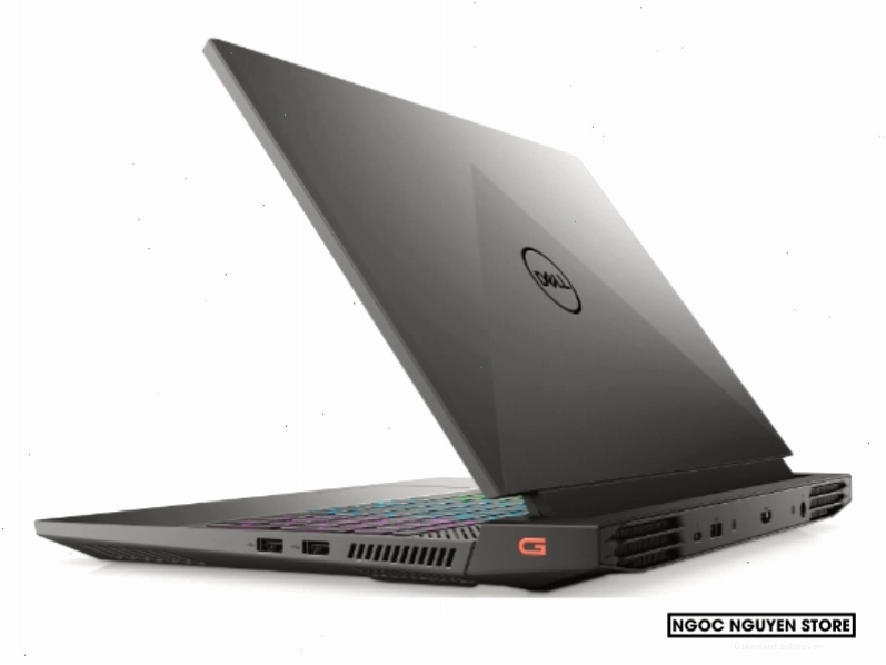 Cận cảnh bàn phím RGB trên Dell G15