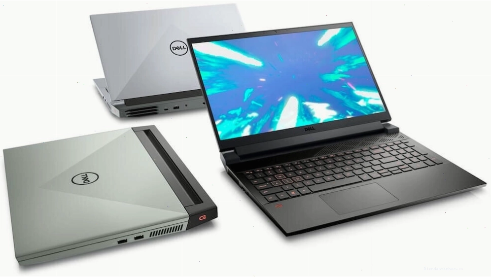 Cận cảnh bàn phím và chiếu nghỉ của Dell G15 5511